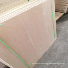 Warm white color melamine plywood for furniture